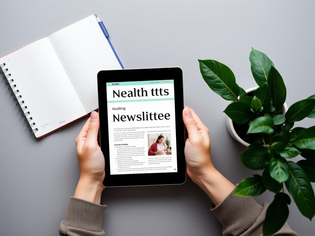 Healthcare newsletter